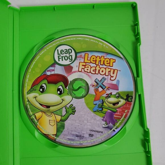 LeapFrog Letter Factory DVD Learn Letters and Sounds Educational - Picture 2 of 3